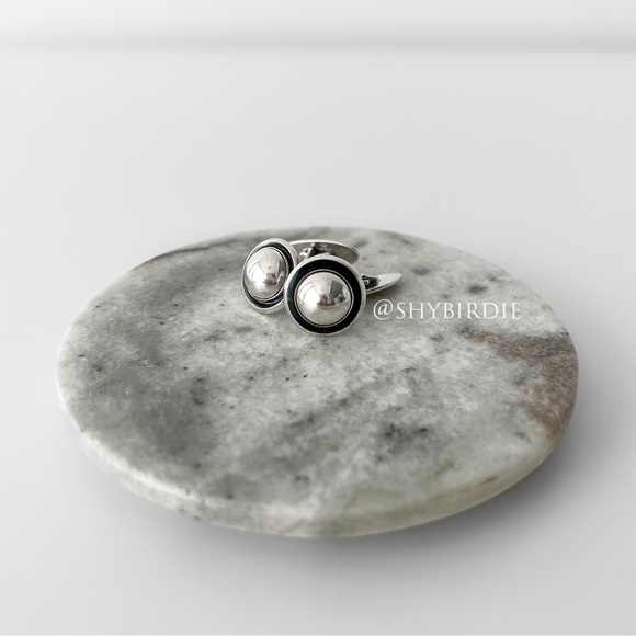 Vintage Niels Erik From .925 Sterling Silver Cufflinks - Picture 10 of 12